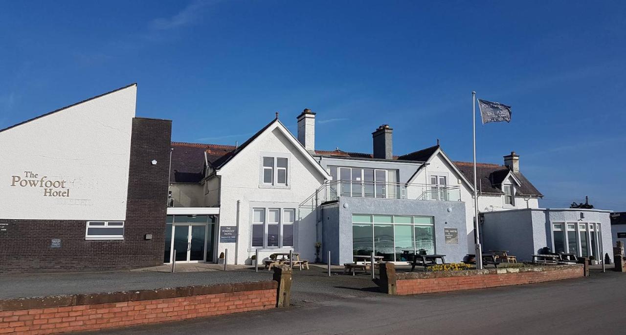 The Powfoot Hotel, 安南 外观 照片