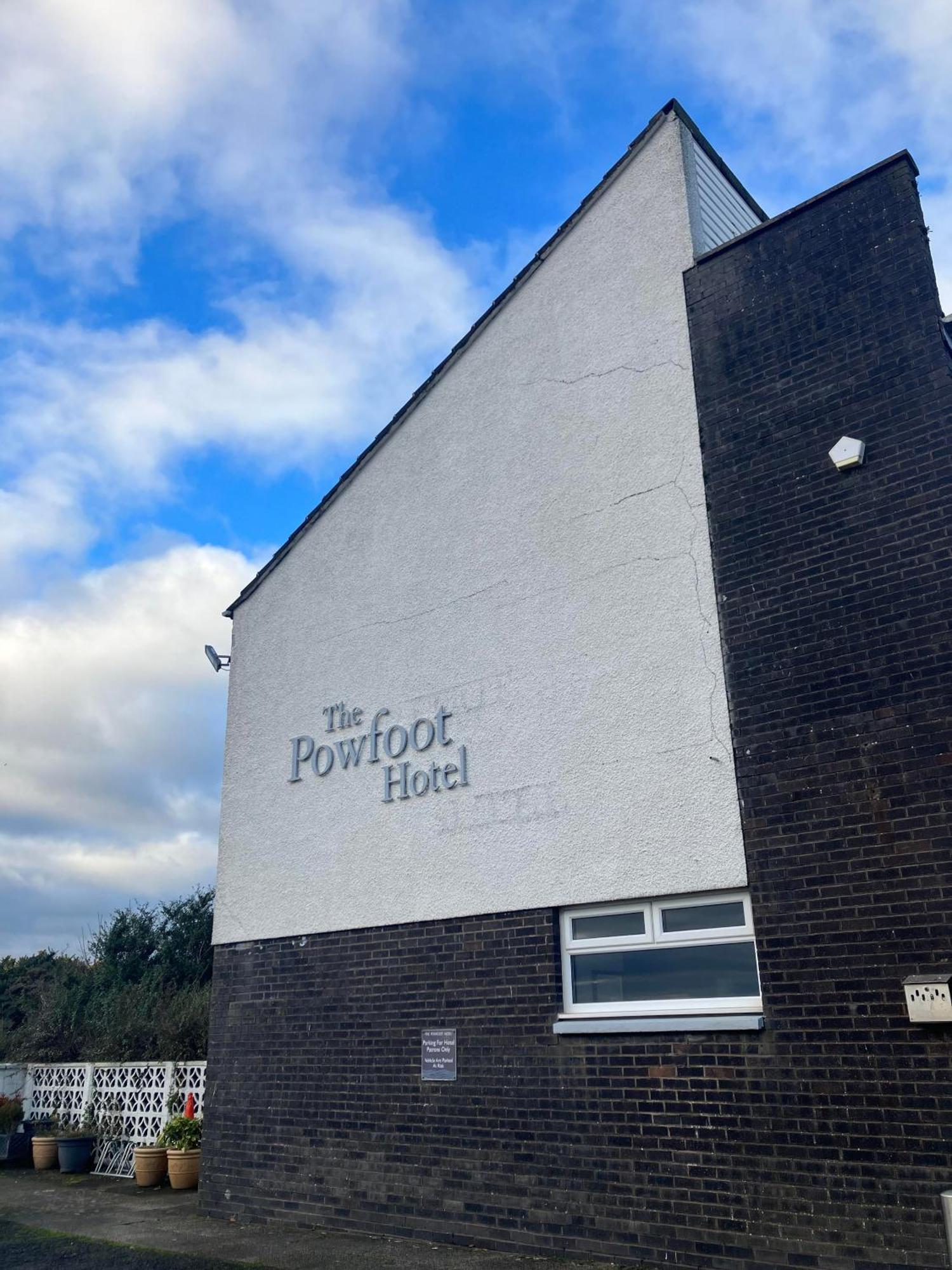 The Powfoot Hotel, 安南 外观 照片