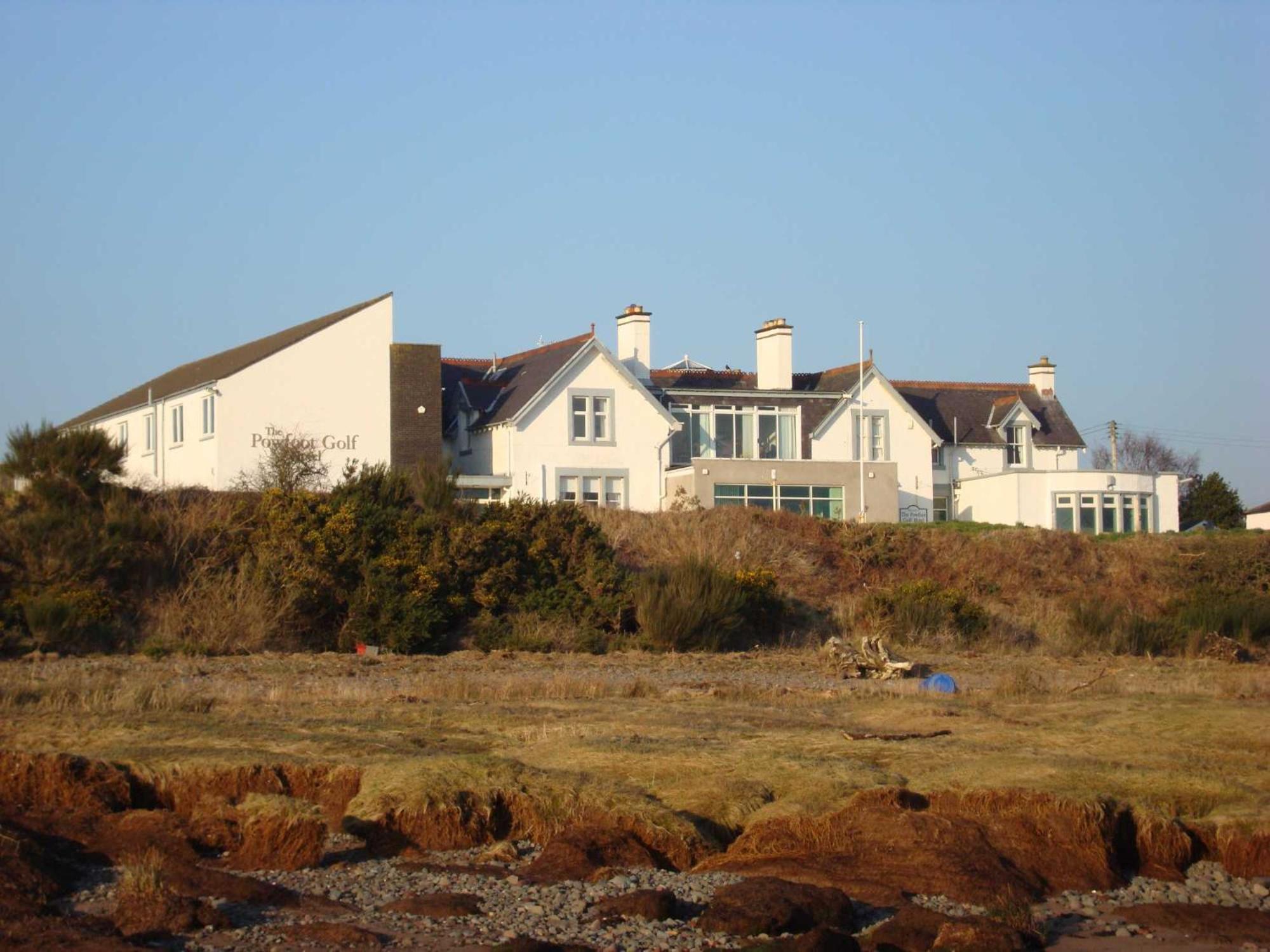 The Powfoot Hotel, 安南 外观 照片